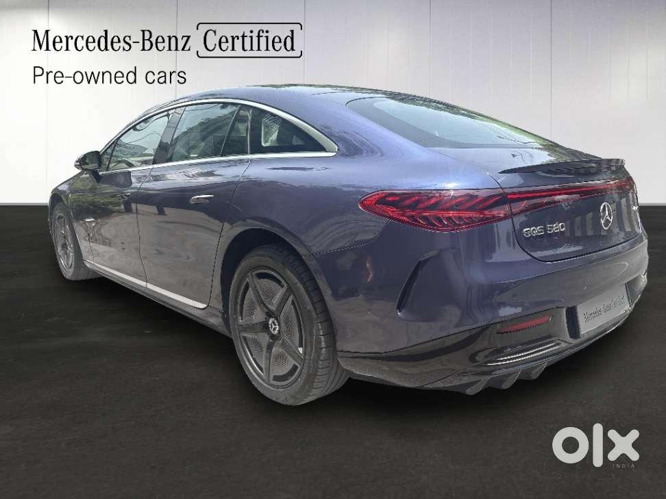 Mercedes-benz Eqs 580 4 Matic, 2024, Electric