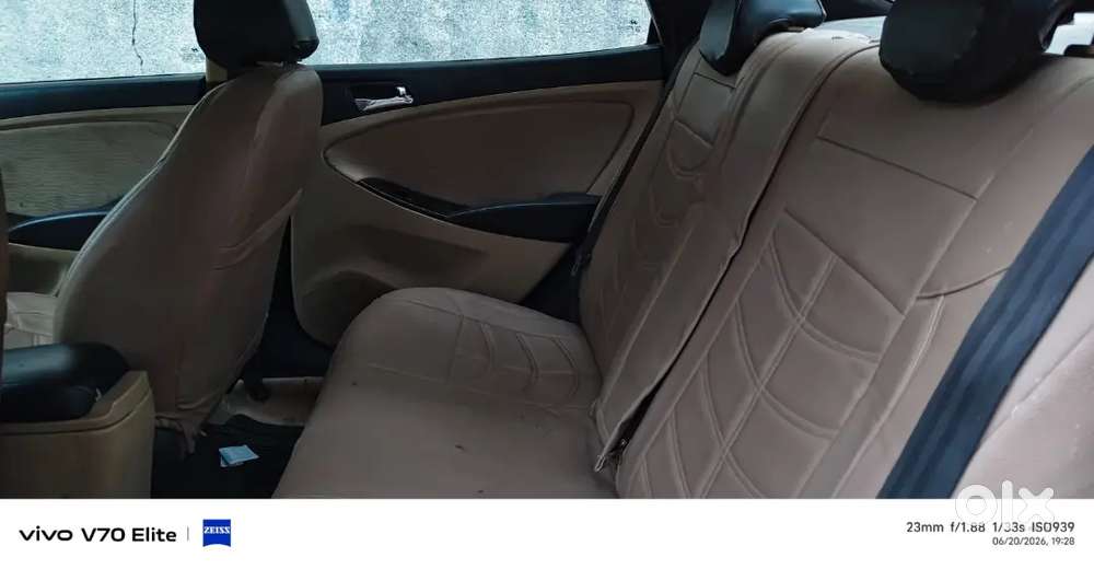 Hyundai Verna 1.6 Diesel 2012 Model