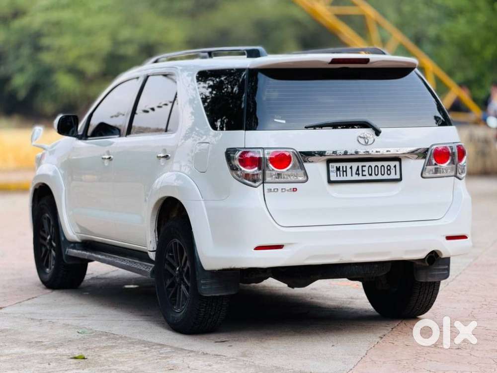Toyota Fortuner 4x2 At, 2014, Diesel