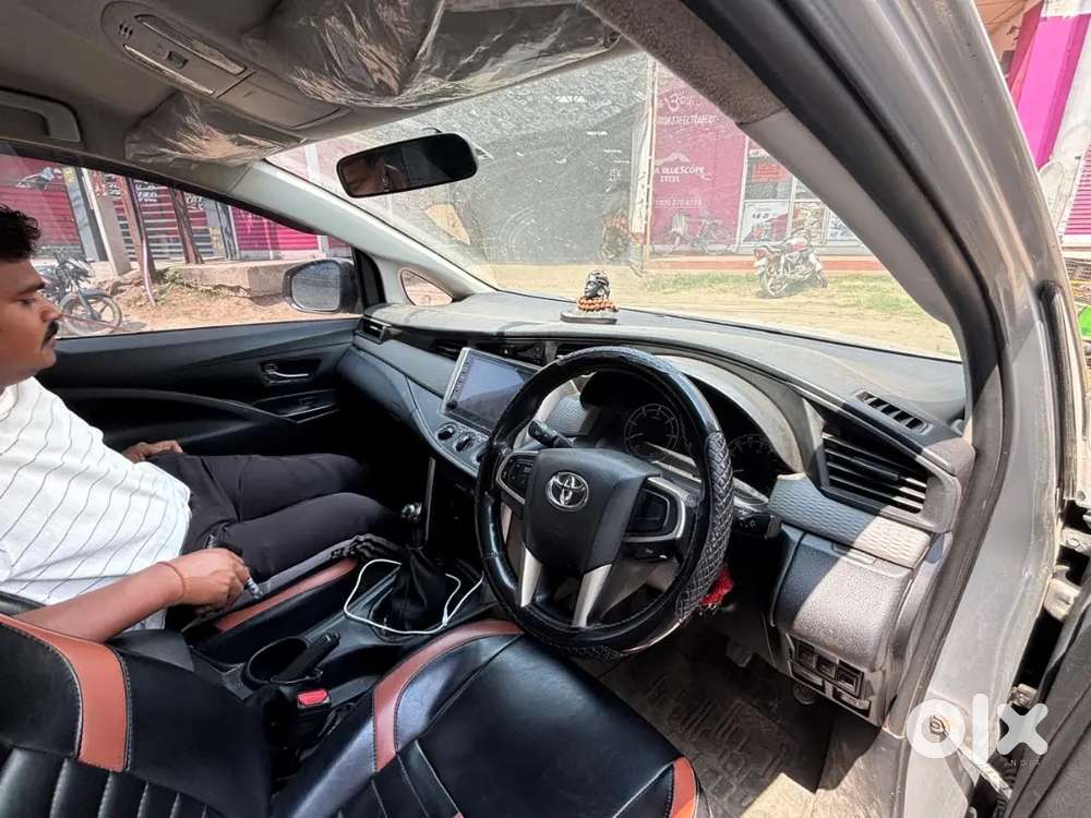 Toyota Innova Crysta 2022 Diesel Manual
