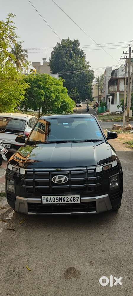 Hyundai Creta Facelift 2024 Petrol 7500 Km Driven