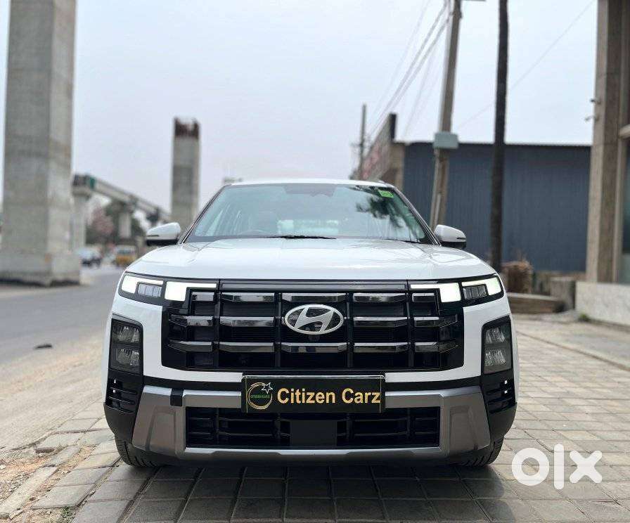 Hyundai Creta 1.5 Sx (o) Knight Ivt Petrol, 2024, Petrol