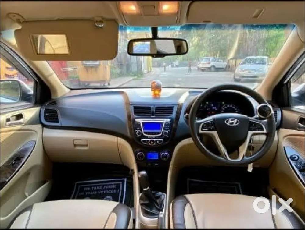 Hyundai Verna 2013 Petrol 133800 Km Driven