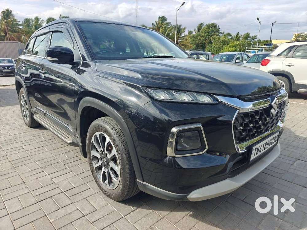 Maruti Suzuki Grand Vitara 1.5 Zeta Smart Hybrid At, 2023, Petrol