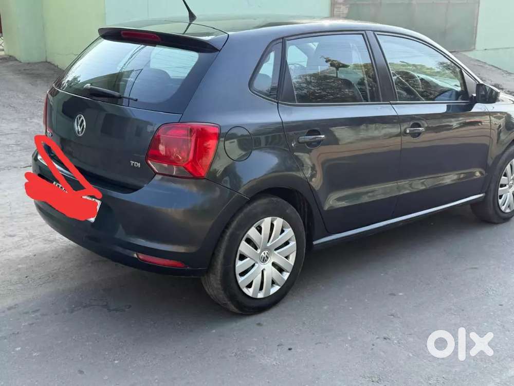 Volkswagen Polo 2015 Diesel 80000 Km Driven