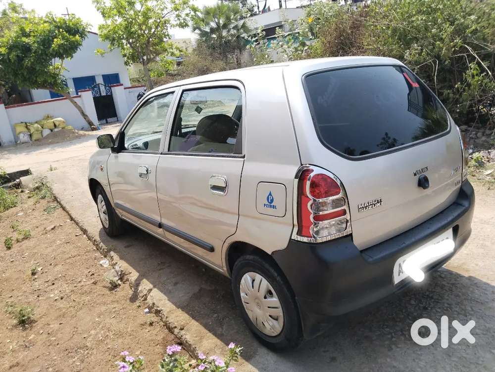 Maruti Suzuki Alto 2010 Petrol And Lpg,validity Upto 2031
