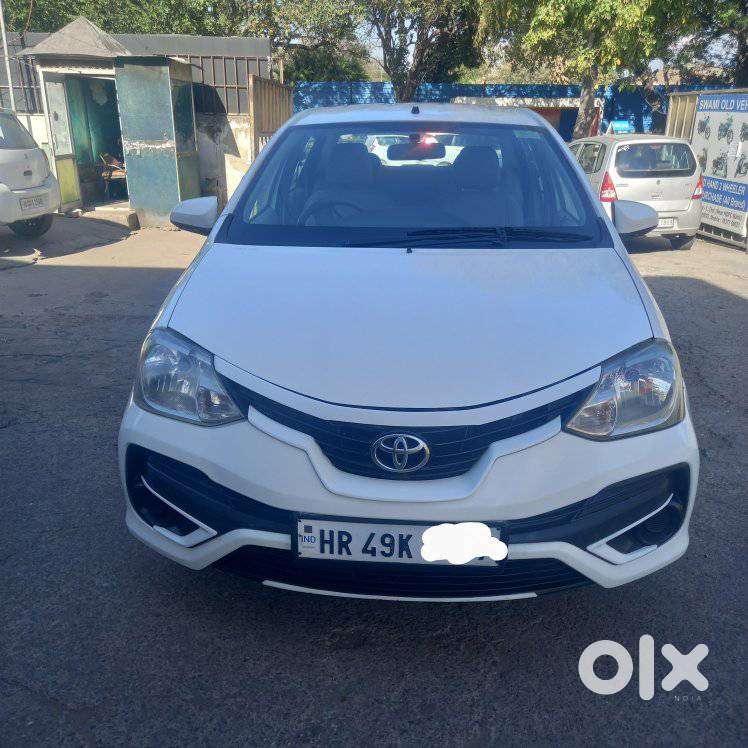 Toyota Etios G, 2015, Diesel