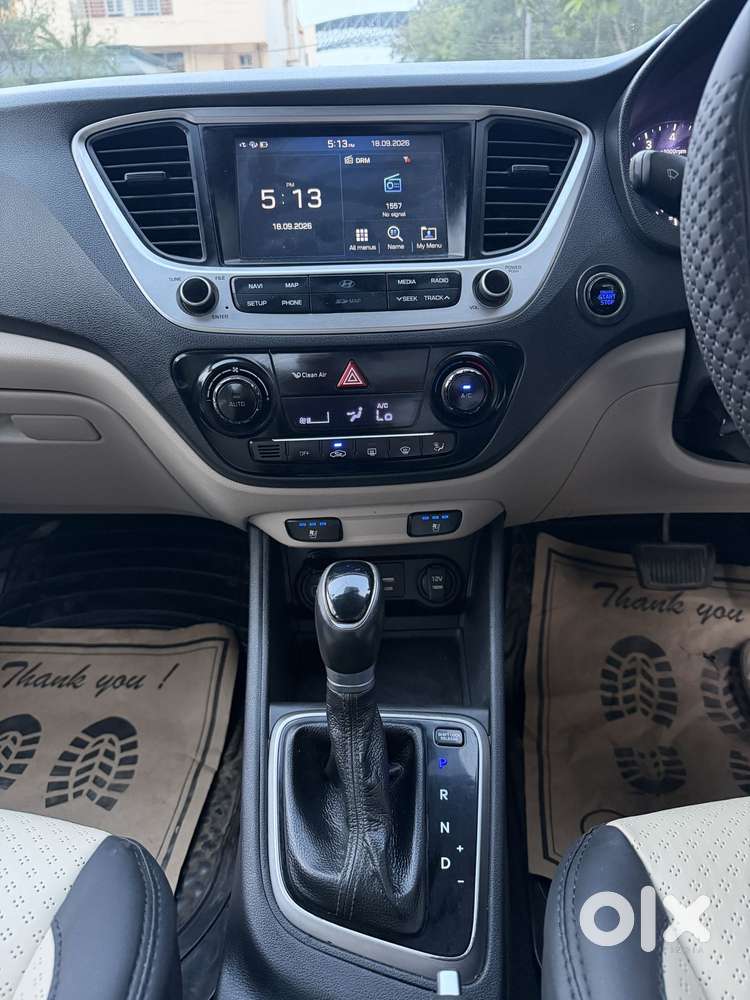 Hyundai Verna Vtvt 1.6 At Sx Plus, 2018, Petrol