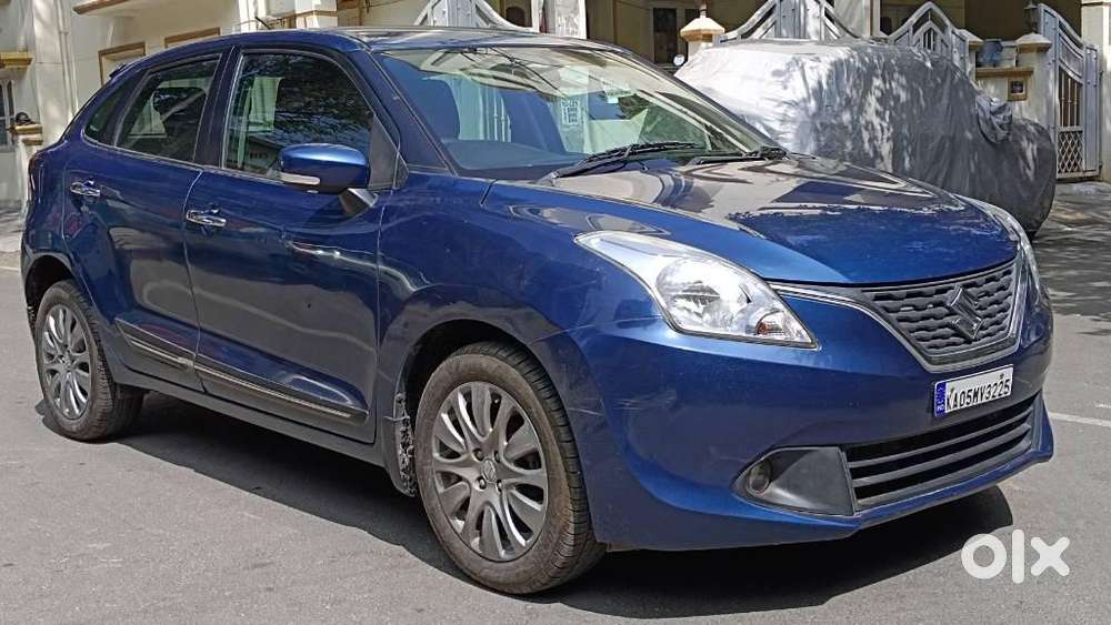 Maruti Suzuki Baleno 1.2 Zeta AT, 2017, Petrol