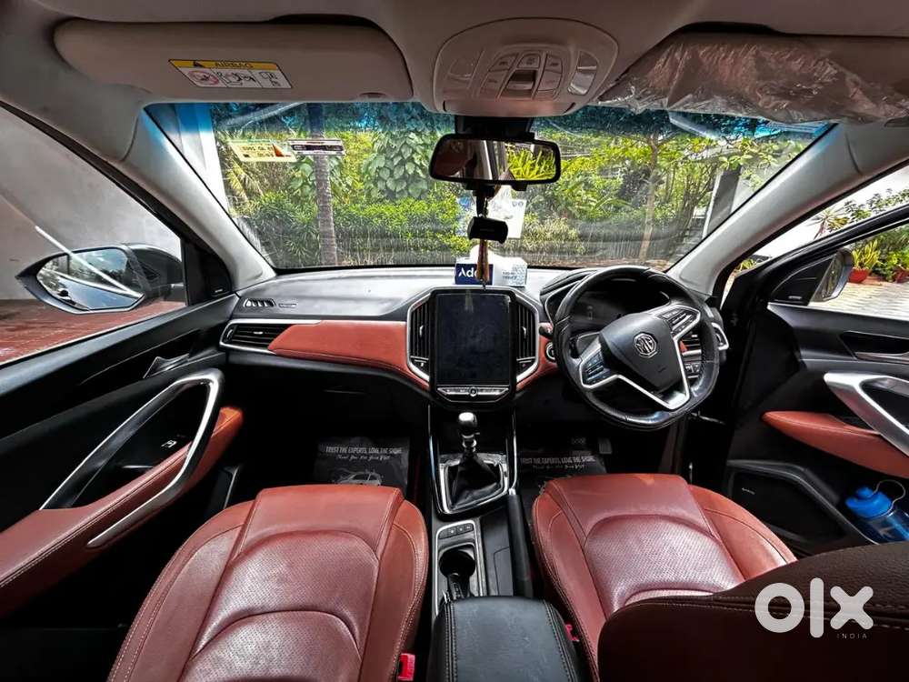 Mg Hector Plus 2021 Mt Deisel