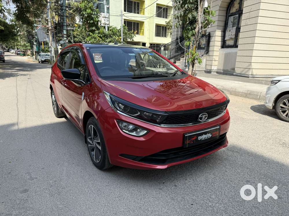 Tata Altroz 1.2 XZ Plus RTN DCT, 2022, Petrol