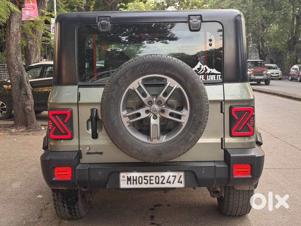 Mahindra Thar Lx D 4wd At, 2021, Diesel