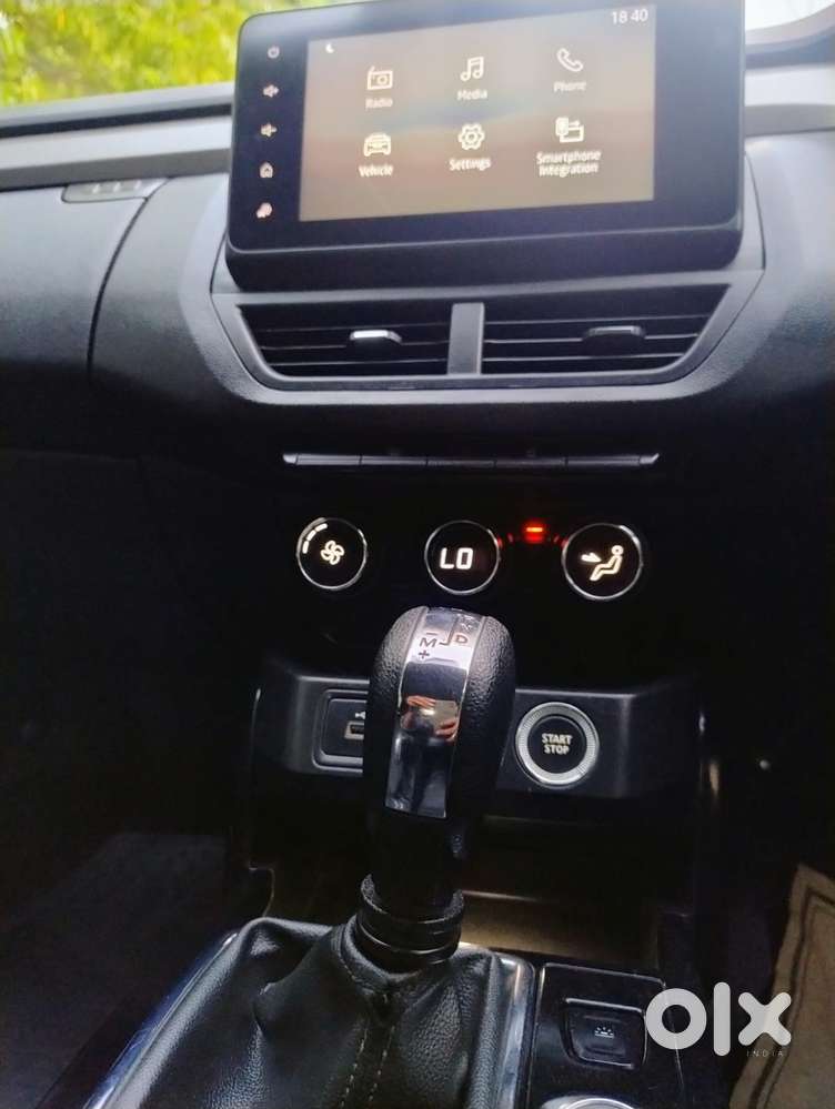 Renault Kiger Rxz Amt, 2021, Petrol