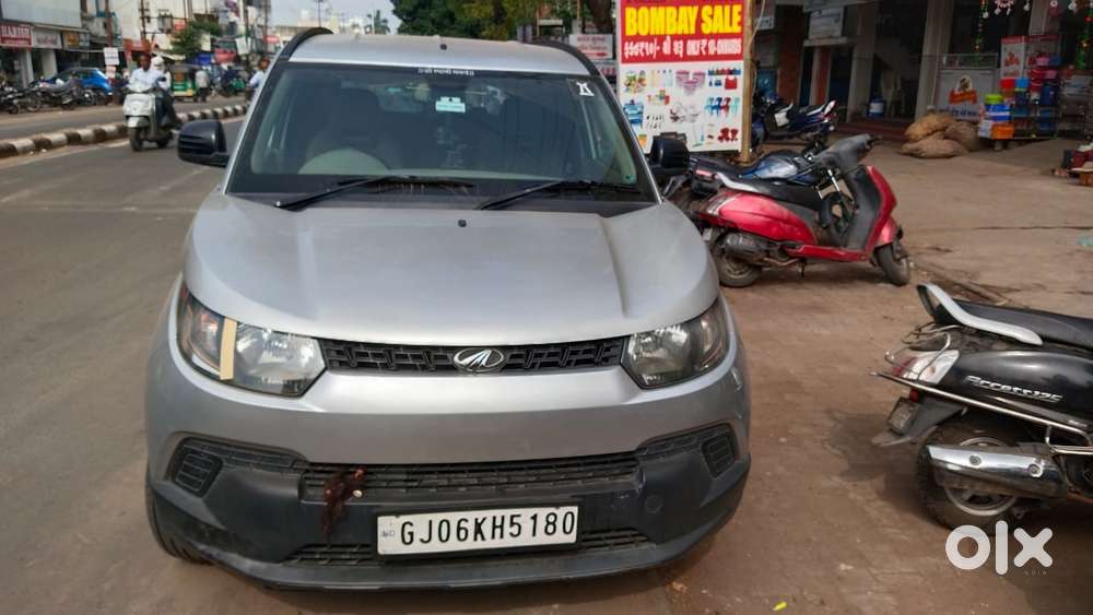 Mahindra Kuv 100 2016-2017 Mfalcon D75 K4 5str, 2017, Petrol