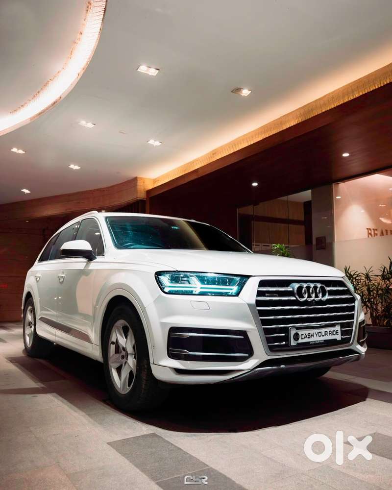 Audi Q7 2017 Diesel Well Maintained