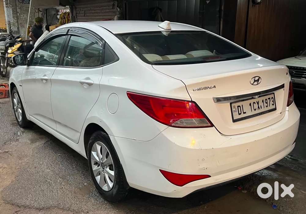 Hyundai Verna [ ] Fluidic 4s 1.6 Vtvt Sx At, 2017, Petrol