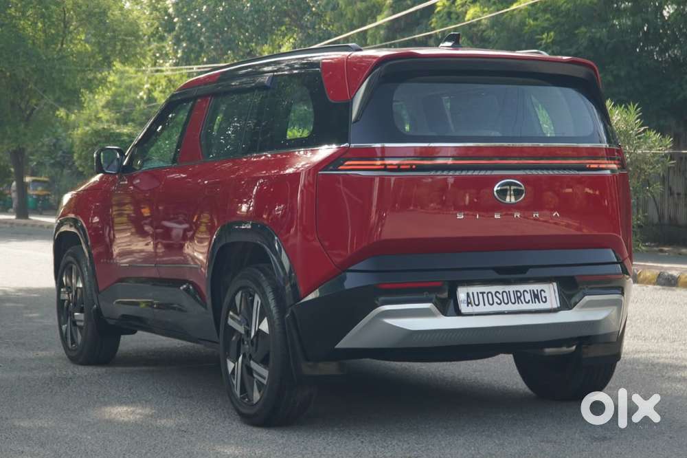 Tata Sierra 1.5 Accomplished Manual, 2026, Petrol