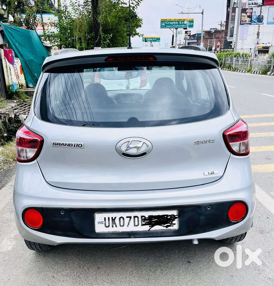 Hyundai Grand I10 Sportz Edition, 2019, Petrol