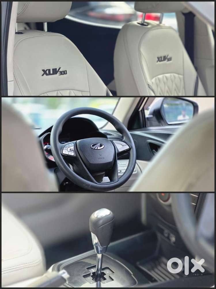 Mahindra Xuv300 W6 Amt Diesel, 2021, Diesel