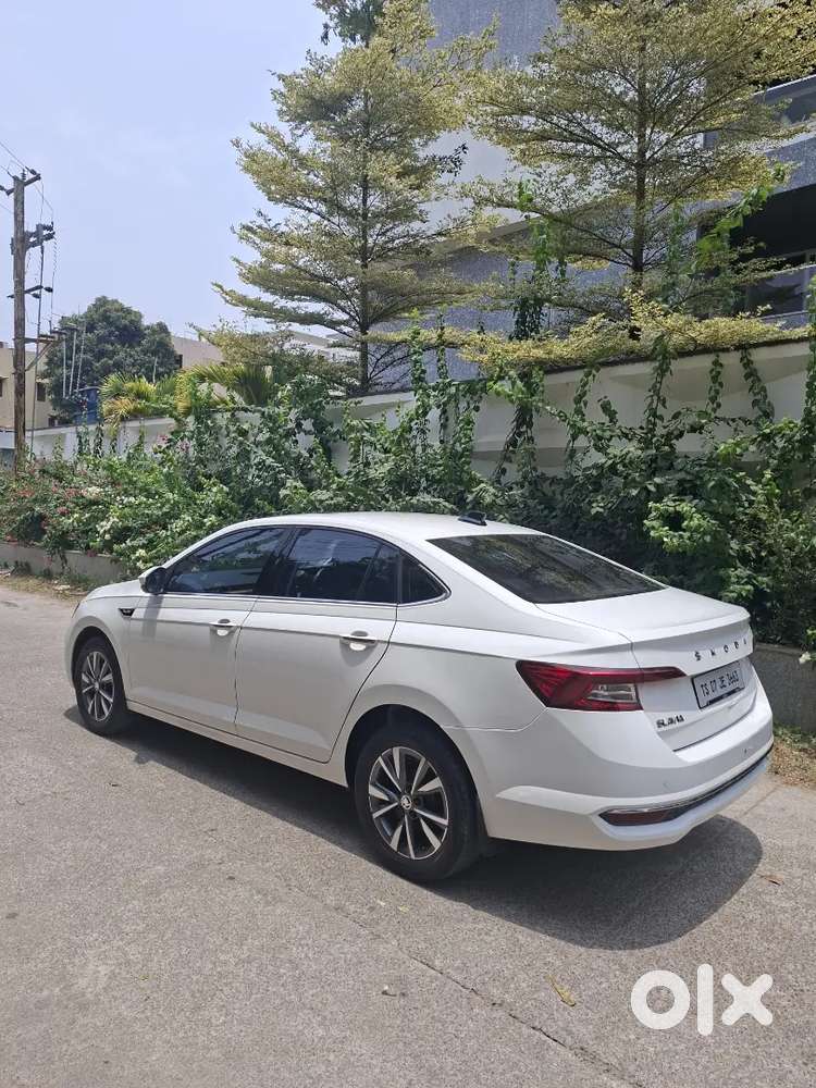 I Want Selling My Skoda Slavia Complete Showroom Service Available