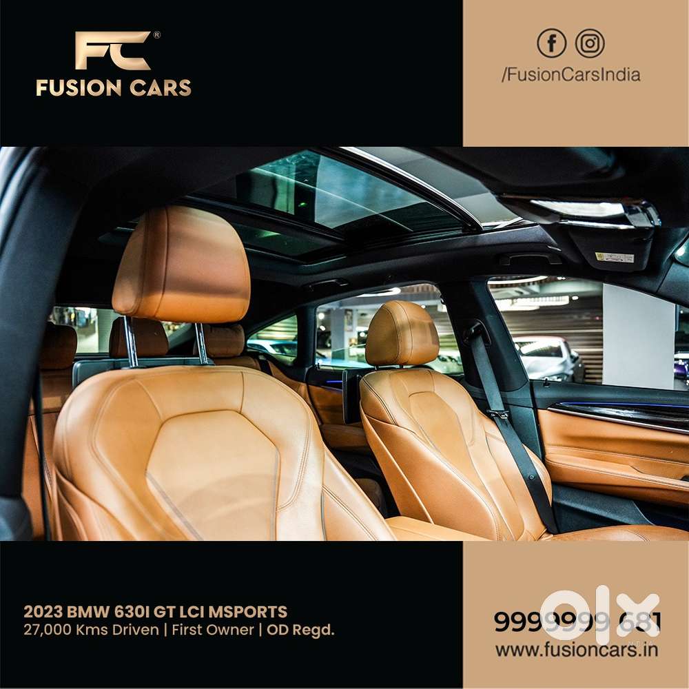 Bmw 6 Series Gt 630i M Sport, 2023, Petrol
