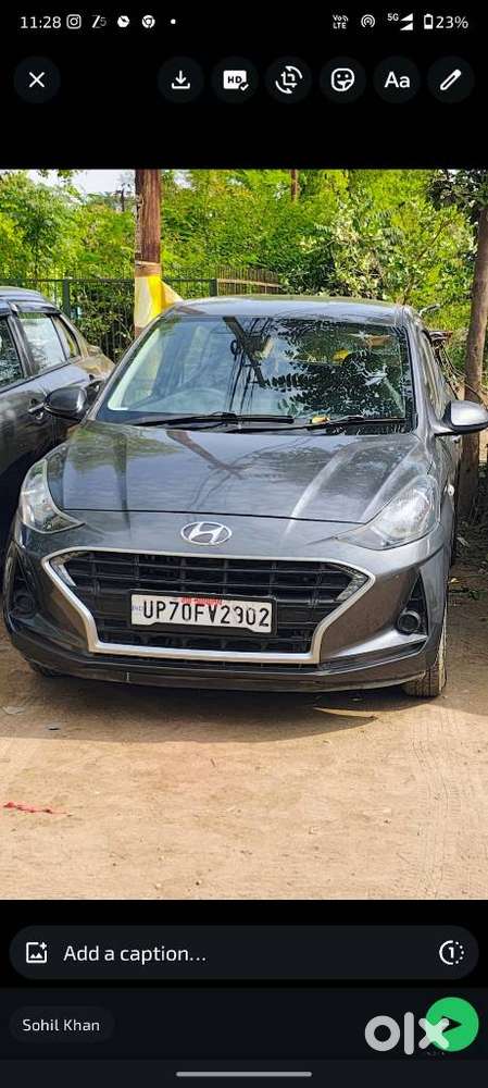 Hyundai Grand I10 Nios Asta, 2021, Cng & Hybrids