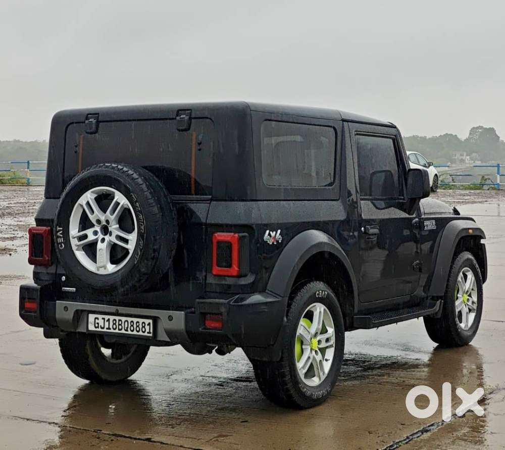 Mahindra Thar Lx D At 4wd Ht, 2021, Diesel