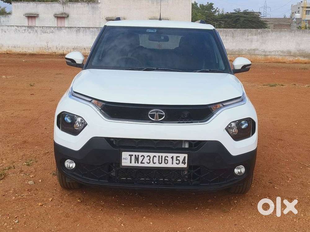 Tata Punch Accomplished Amt, 2021, Petrol