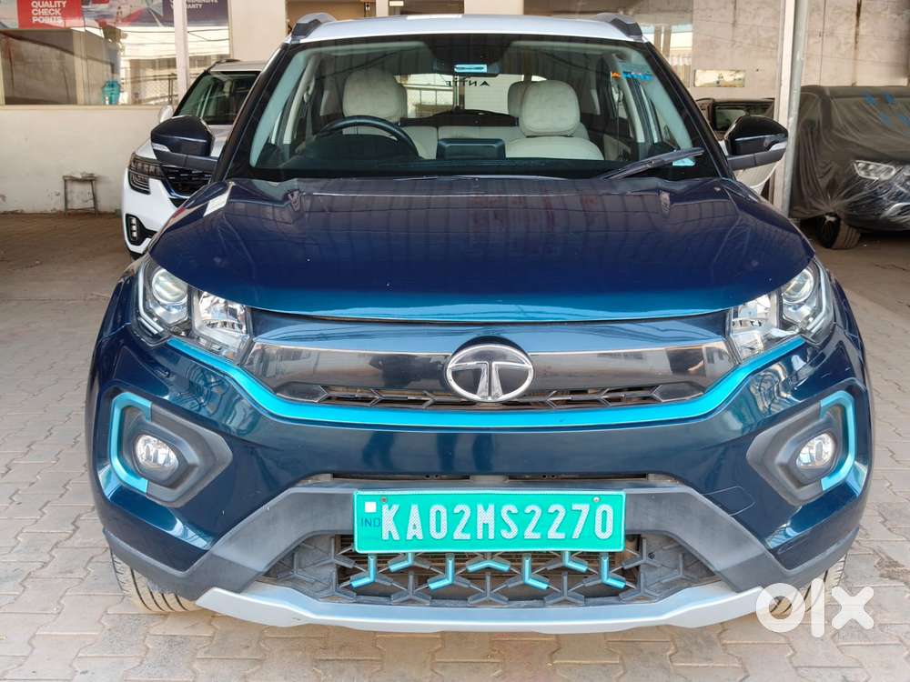 Tata Nexon Ev Xz Plus Lux, 2022, Electric