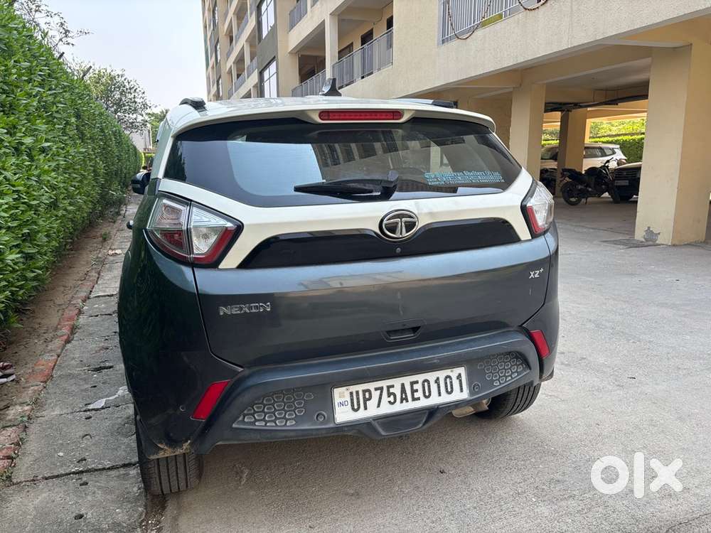 Tata Nexon Petrol Manual 2019
