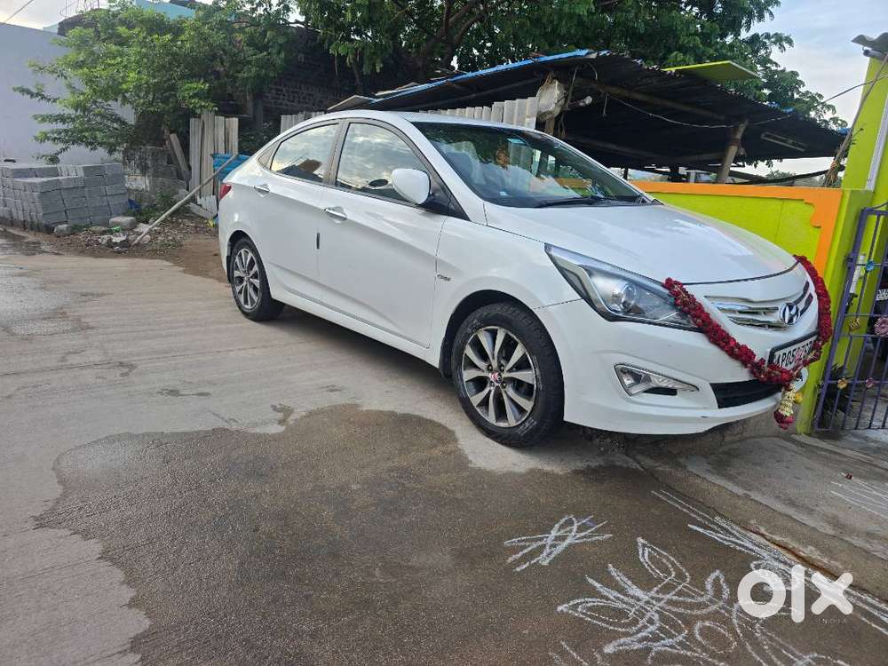 Hyundai Verna 2015 Diesel