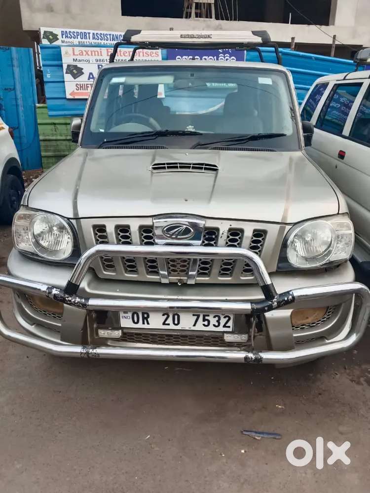 Mahindra Scorpio Classic 2012 Diesel 125747 Km Driven
