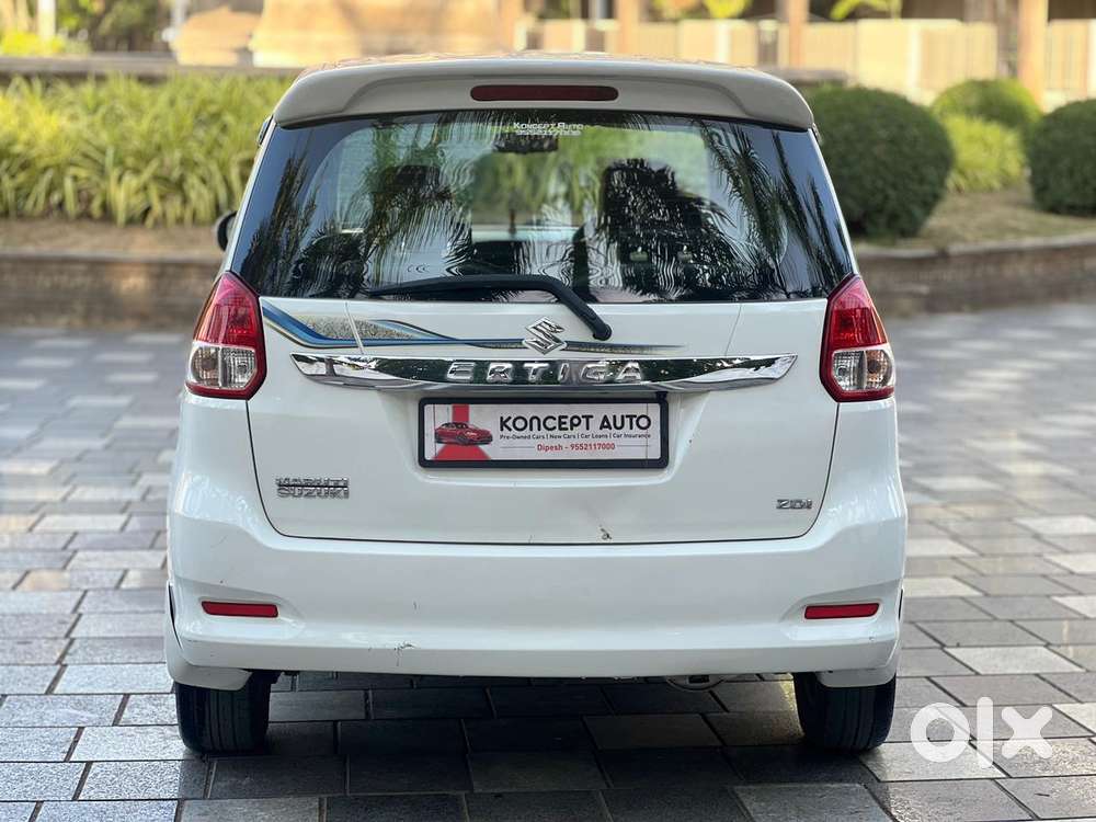 Maruti Suzuki Ertiga 1.5 Zdi, 2012, Diesel