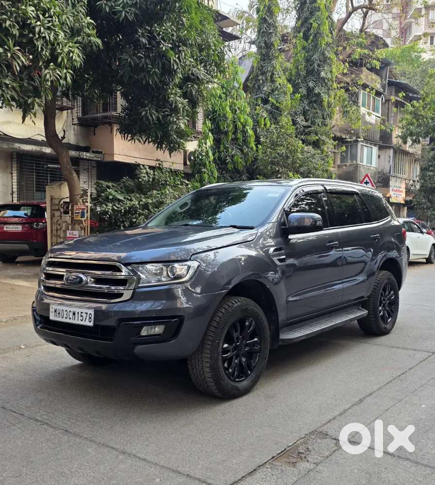 Ford Endeavour 2017 Diesel Well Maintained