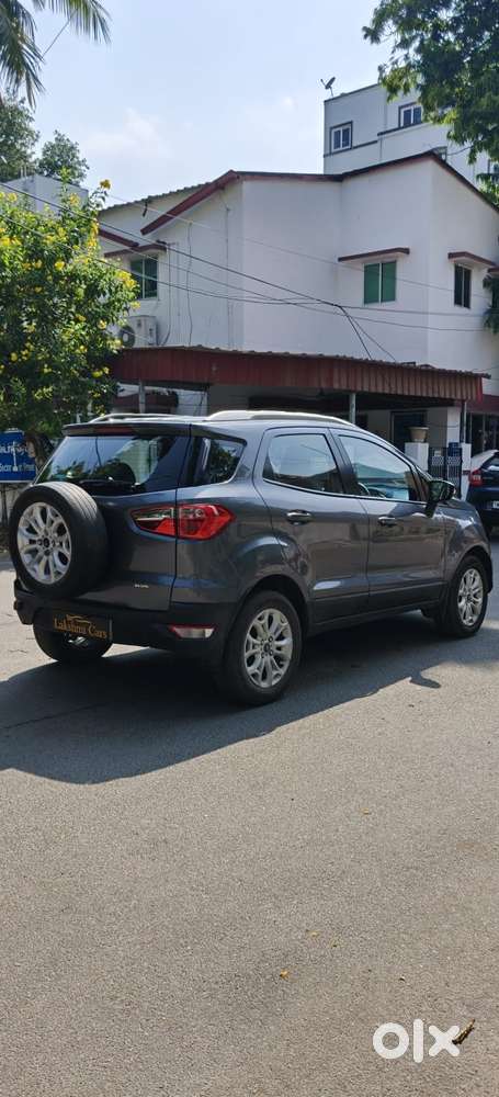 Ford Ecosport 1.5 Tdci Titanium Be, 2017, Diesel