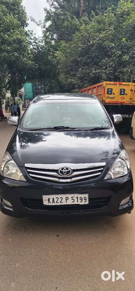 Toyota Innova 2.5 V Intercooler Engine Bsiv 2011