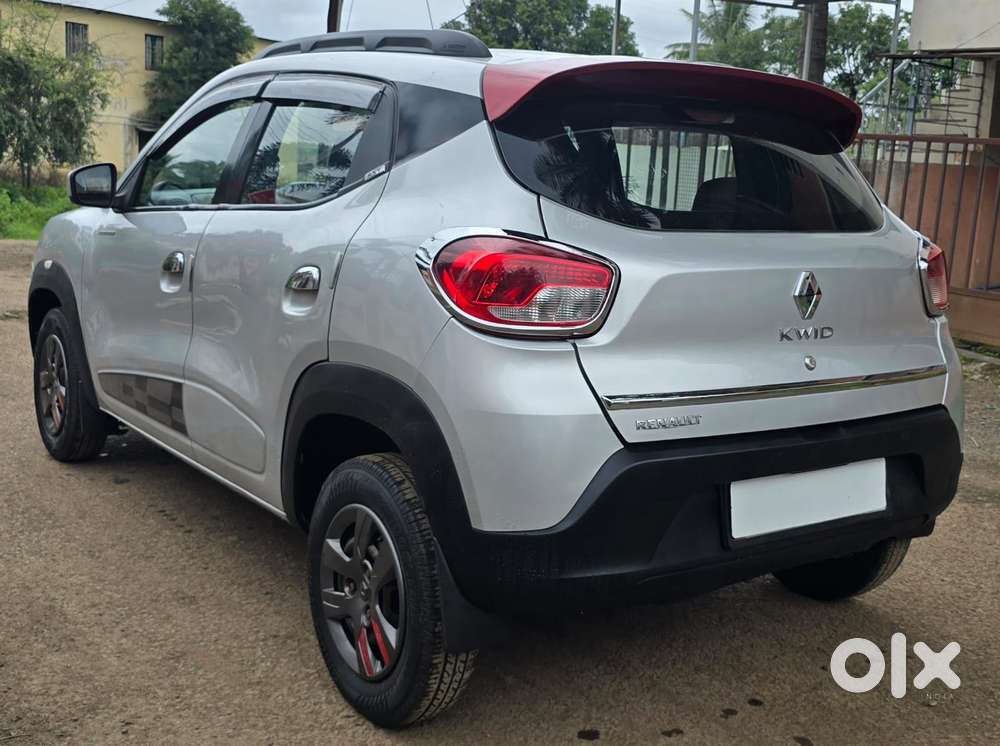 Renault Kwid 1.0 Rxl (o), 2017, Petrol