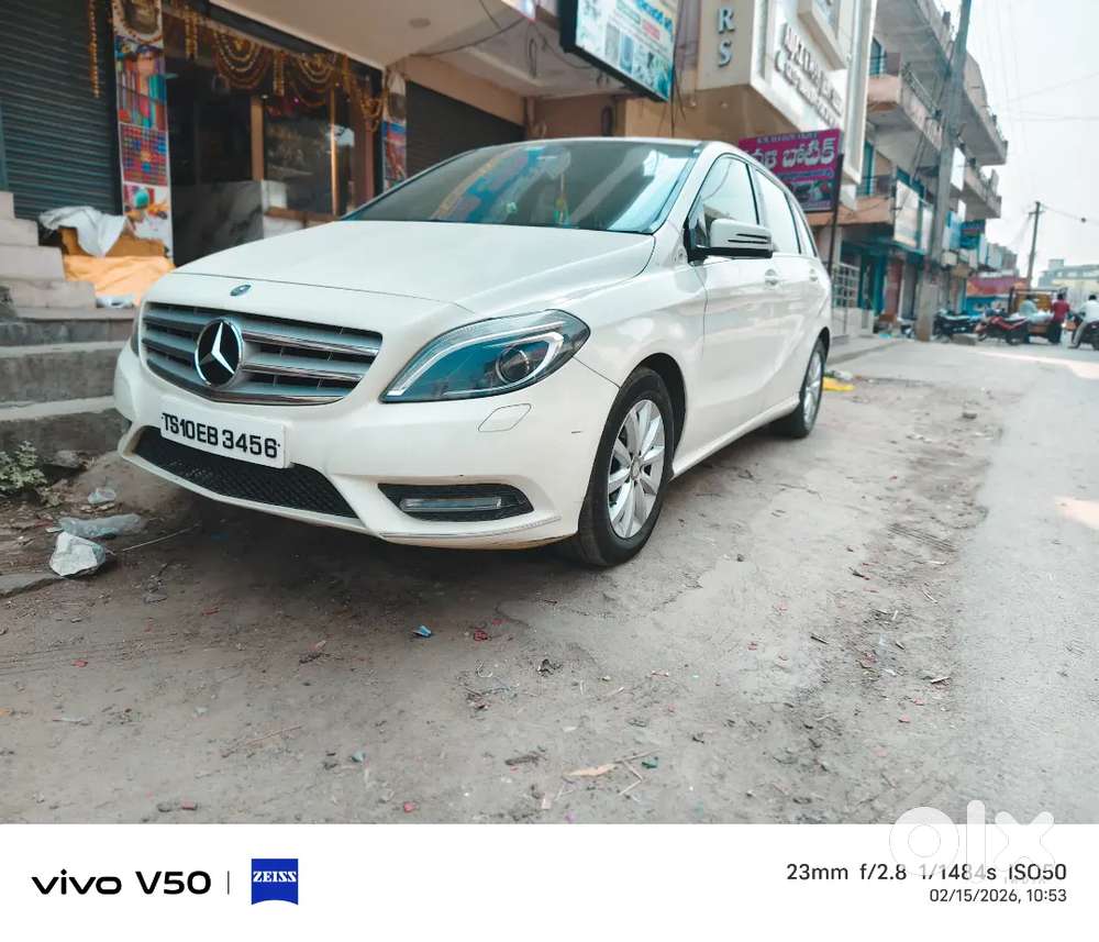 Mercedes-benz B Class 2014 Diesel 120000 Km Driven