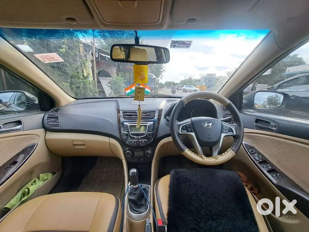 Hyundai Verna 1.6 Ex 2012