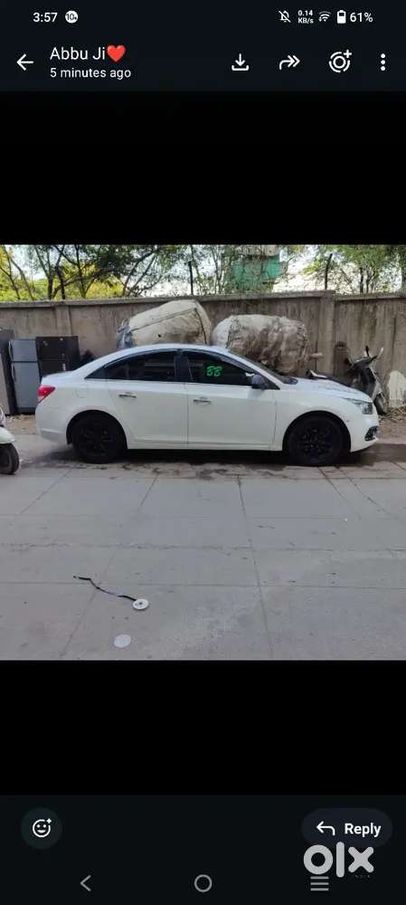 Chevrolet Cruze Ltz 2016 Diesel Manual