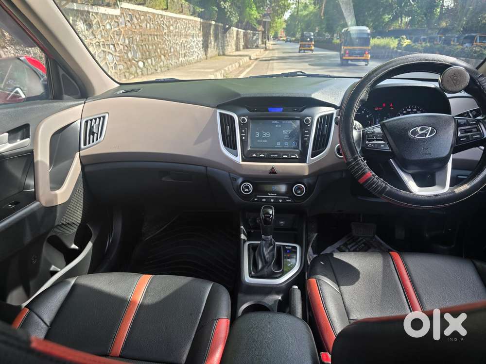 Hyundai Creta 1.6 Sx Automatic, 2018, Petrol