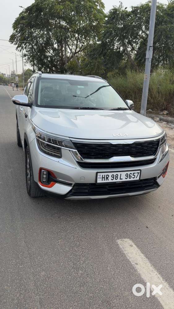 Kia Seltos 1.5 Htx At Petrol, 2023, Petrol
