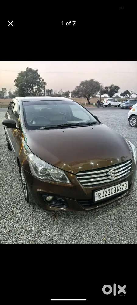 Ciaz Zdi+ Diesel ,g Genuine Car