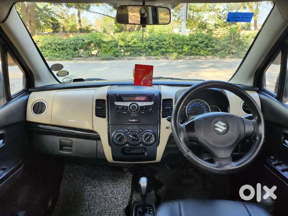 Maruti Suzuki Wagon R 1.0 Vxi Amt, 2017, Petrol