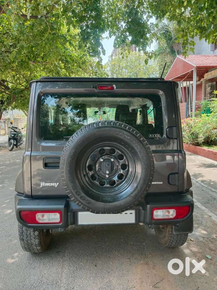 Maruti Suzuki Jimny Zeta 2023