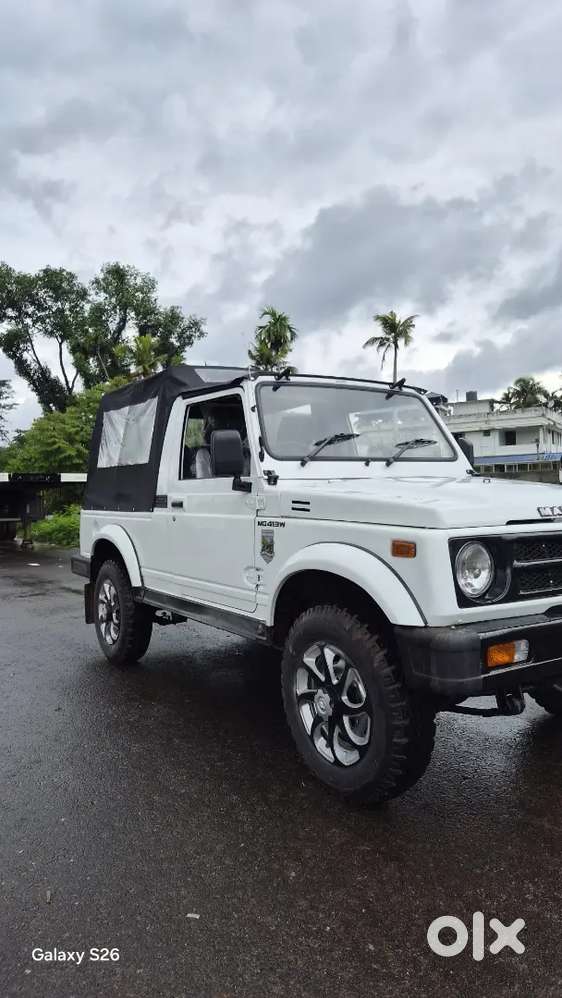 Maruti Suzuki Gypsy 2013 Petrol Well Maintained