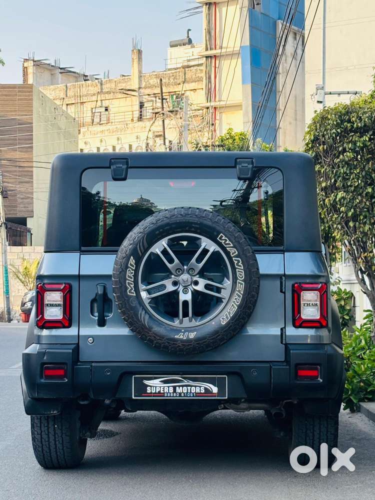 Mahindra Thar Lx Hard Top Diesel Mt Rwd, 2023, Diesel