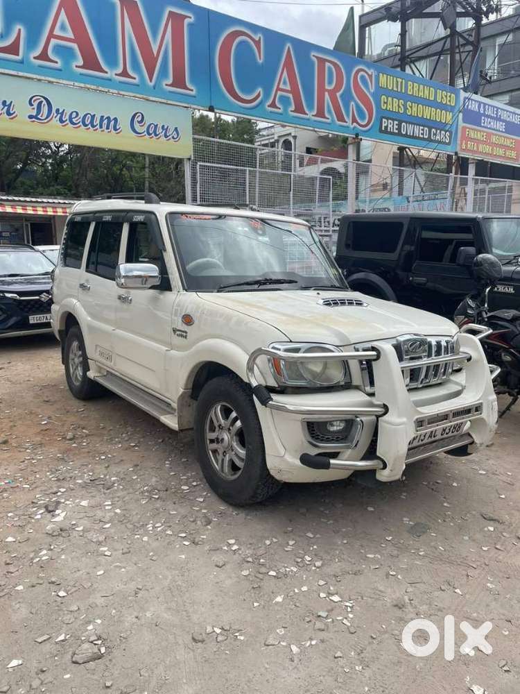 Mahindra Scorpio Vlx 2wd Airbag Bsiv, 2012, Diesel