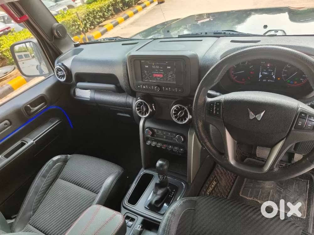 Mahindra Thar Lx Hard Top Petrol At Rwd, 2023, Petrol