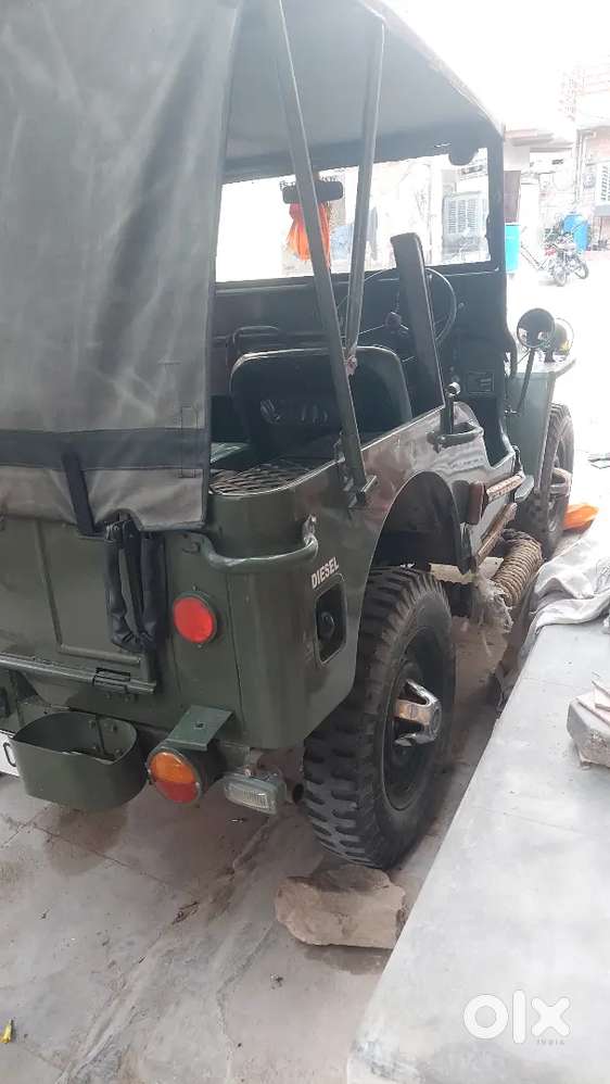 Mahindra Willys Diesel 1993